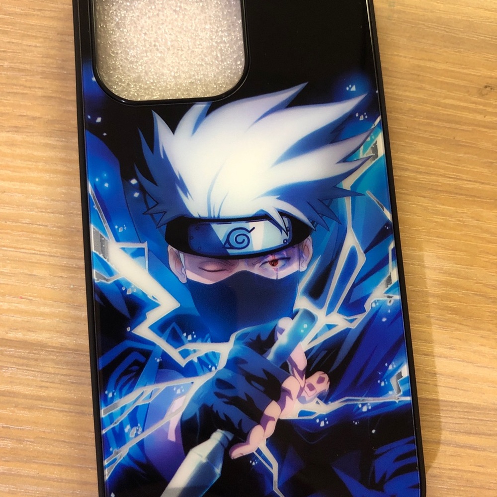 iPhone 13pro case anime manga ninja leaf village copy ninja gift ideas